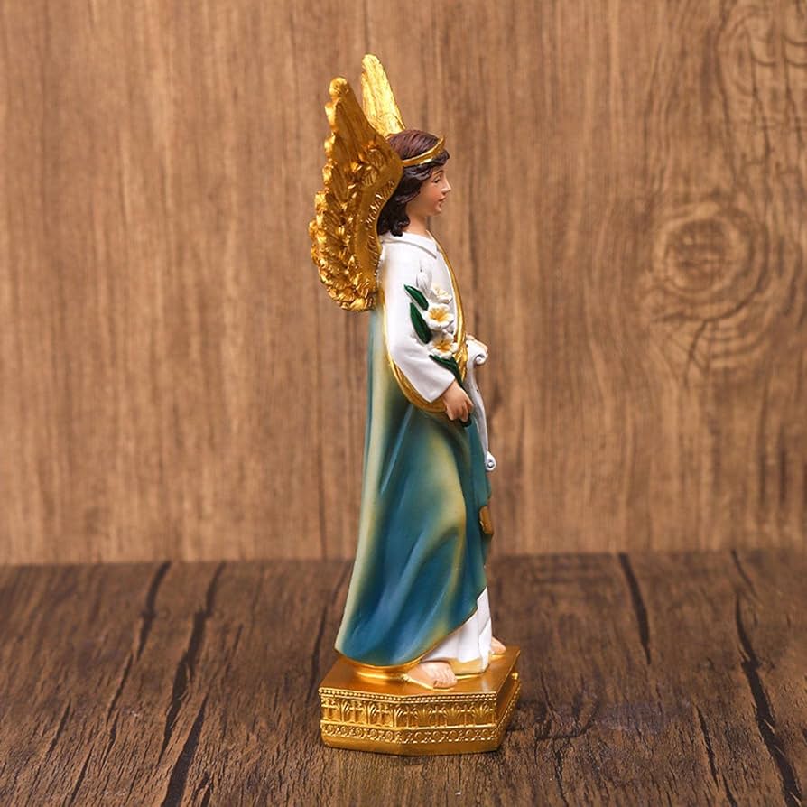 Amazon.co.jp: 絶妙な聖母マリア像彫刻飾りクリスチャン卓上